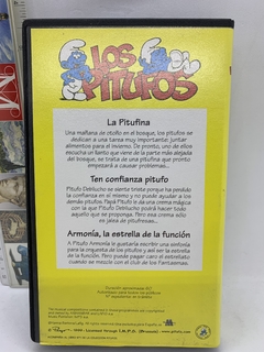 VHS - Los Pitufos (3 capitulos) - comprar online