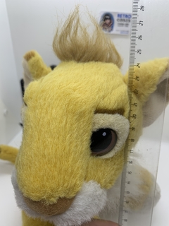 Peluche Simba. Rey Leon Yusel