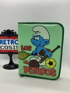 Cartuchera Con Cierre Los Pitufos