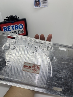 Placa matricula Hendy metal en internet