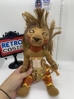 Peluche Simba Broadway - comprar online