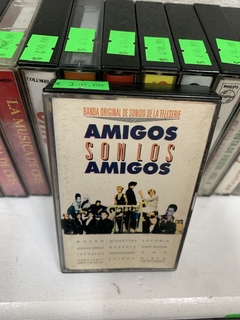 Casete - Amigos Son Los Amigos