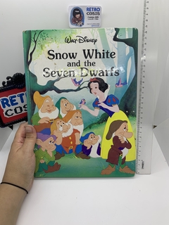 Libro ingles- Snow White tapa dura - comprar online