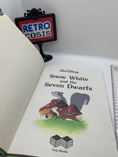 Libro ingles- Snow White tapa dura - tienda online