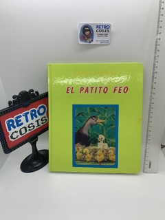 Libro - Cuentos animados El patito feo
