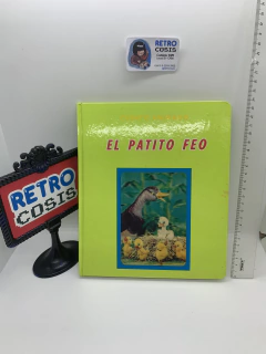 Libro - Cuentos animados El patito feo