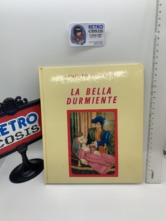 Libro - Cuentos animados La bella durmiente