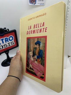 Libro - Cuentos animados La bella durmiente - comprar online