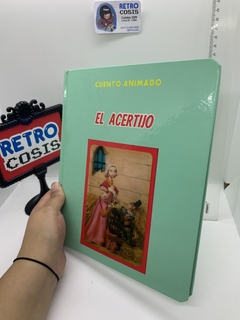 Libro - Cuentos animados El acertijo - comprar online
