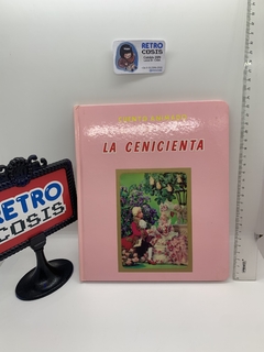 Libro - Cuentos animados La cenicienta