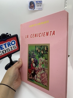 Libro - Cuentos animados La cenicienta - comprar online