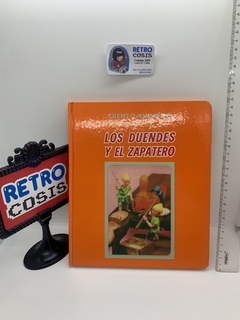 Libro - Cuentos animados Los duendes y el zapatero