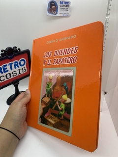 Libro - Cuentos animados Los duendes y el zapatero - comprar online