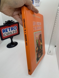 Libro - Cuentos animados Los duendes y el zapatero en internet