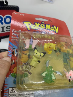 Blister mini pokemon bootleg 2 en internet