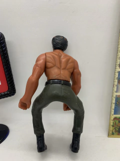 Figura Rambo Bootleg Moto - RETROCOSIS