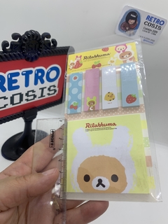notitas post it Rilakkuma