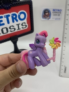 mini Pony g3 ponyville Starsong con accesorio 09