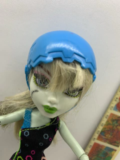 Monster High - Frankie Stein - roller maze - RETROCOSIS