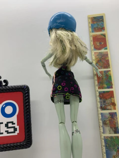 Monster High - Frankie Stein - roller maze en internet