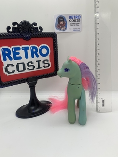 Pony g2 - Ivy con mueble - RETROCOSIS