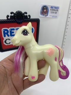 Pony g3 - star swirl - McDonalds
