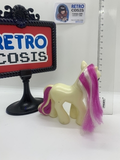 Pony g3 - star swirl - McDonalds - RETROCOSIS