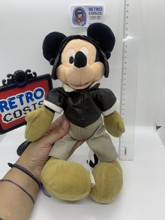 Peluche Mickey piloto
