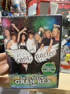 DVD - Casi Angeles "En el Teatro Gran Rex 2008"