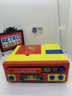 Cd player de juguete Fisher Price