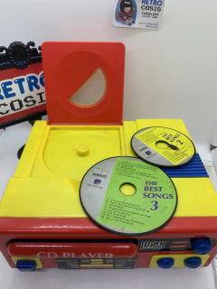 Cd player de juguete Fisher Price en internet