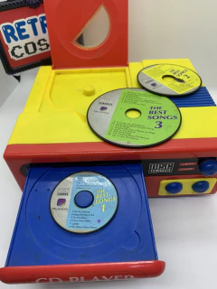 Cd player de juguete Fisher Price - RETROCOSIS