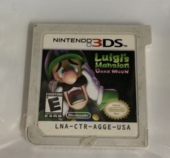 Nintendo 3DS - Luigi's Mansion Dark Moon