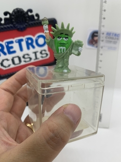 Caja cubo M&M Estatua libertad New York
