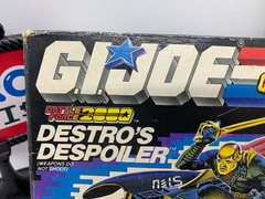 GI JOE - Destro´s Despoiler en internet