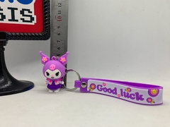 Llavero Kuromi Violeta - comprar online