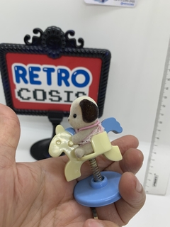 Sylvanian families perro bebe con accesorio