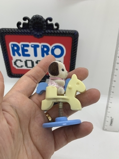 Sylvanian families perro bebe con accesorio - RETROCOSIS