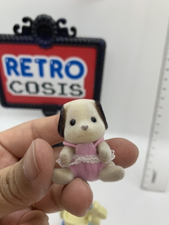 Sylvanian families perro bebe con accesorio - comprar online