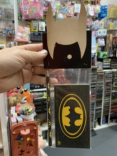 Libreta logo Batman con lapiz - comprar online