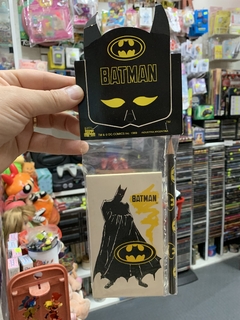 Libreta silueta Batman con lapiz