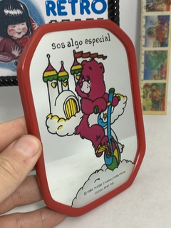 Espejo Ositos Cariñosos "Sos algo especial"