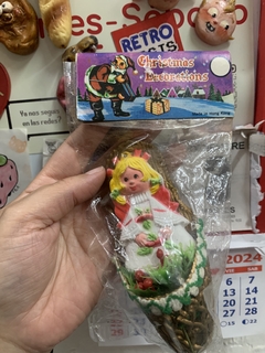 Colgantes Navidad Retro Kitsch angel