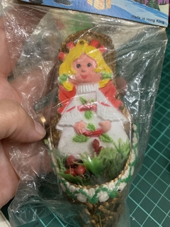 Colgantes Navidad Retro Kitsch angel - comprar online