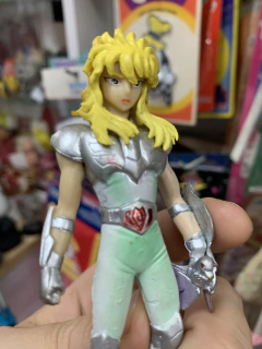 Figura Hyoga de Cisne Caballeros del Zodiaco