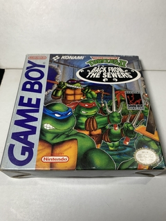 Gameboy - Teenage Mutant Ninja Turtles 2 - "Back From the Sewers"