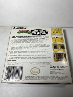 Gameboy - Teenage Mutant Ninja Turtles 2 - "Back From the Sewers" - comprar online