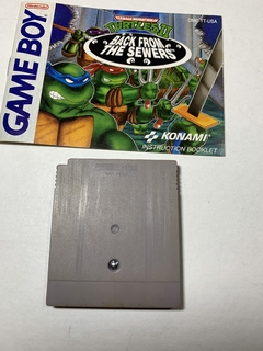 Imagen de Gameboy - Teenage Mutant Ninja Turtles 2 - "Back From the Sewers"