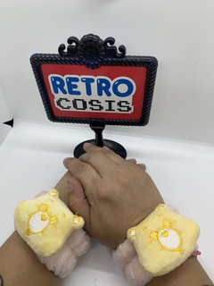 Muñequeras para skincare de ositos cariñosos - tienda online