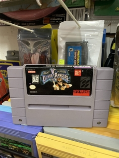 Nintendo - Super Nintendo "Power Rangers"
